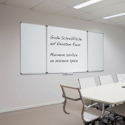 Tableau magnétique - MAULSTANDARD  - MAUL - blanc / mural / en tôle d'acier