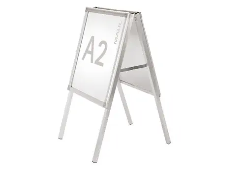 Maul 6820908 Tableau daffichage Aluminium
