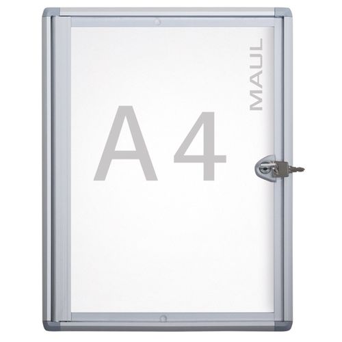 Panneau d'affichage mural - MAULEXTRASLIM  - MAUL - d'intérieur / magnétique / en aluminium anodisé