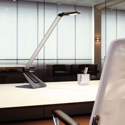 Lampe de bureau - MAULSOLARIS  - MAUL - en PMMA / en aluminium anodisé / contemporaine