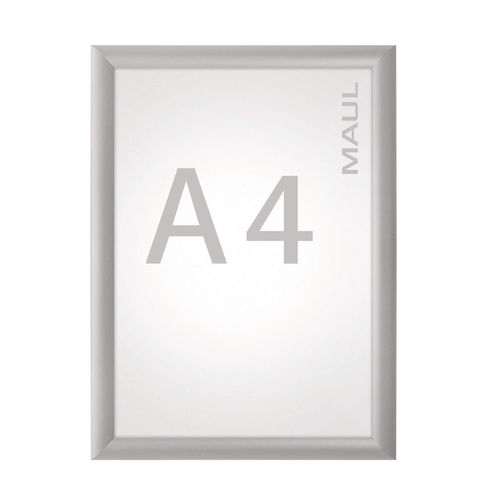 Panneau d'affichage mural - MAULSTANDARD  - MAUL - d'intérieur / en aluminium anodisé / en polystyrène
