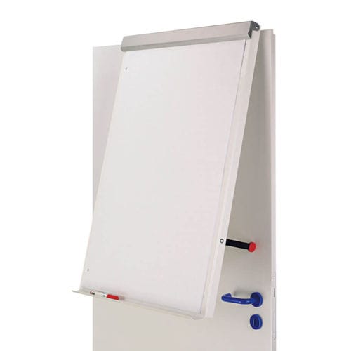Tableau magnétique - MAULOFFICE  - MAUL - blanc / mural / en acier