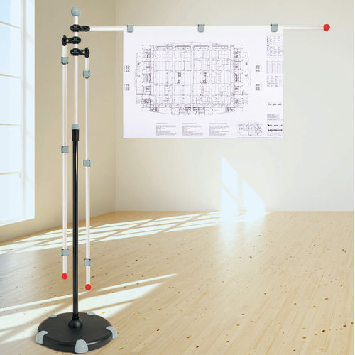 Panneau d'affichage sur pied - MAUL PLANHALTER  - MAUL - à poser / d'intérieur / mobile
