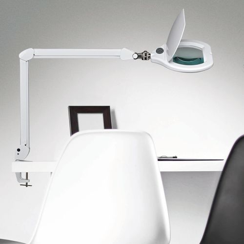 Lampe loupe - MAULCRYSTAL  - MAUL - en métal / en verre / en plastique