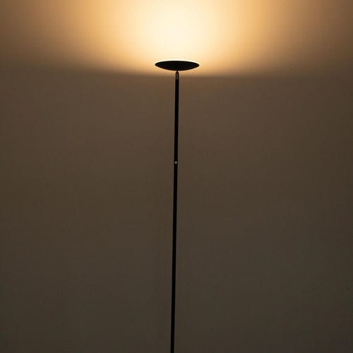 Lampe sur pied - MAULSPHERE  - MAUL - en métal / en plastique / contemporaine