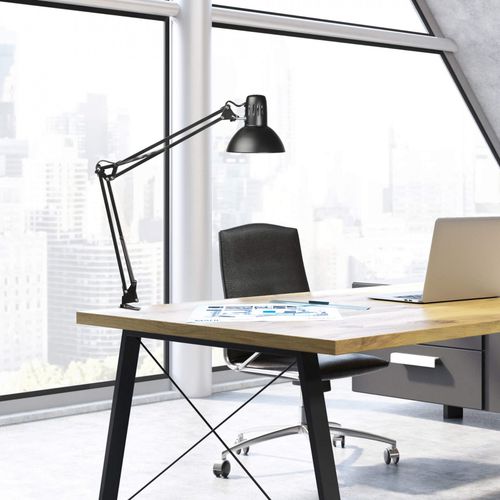Lampe de bureau - MAULSTUDY  - MAUL - en métal / contemporaine / d'intérieur