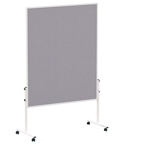 Panneau d'affichage d'intérieur - 6365682 - MAUL - mobile / en plastique / en acier