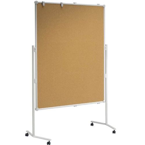 Panneau d'affichage pour bureau - MAULPRO  - MAUL - mobile / aluminium / en acier