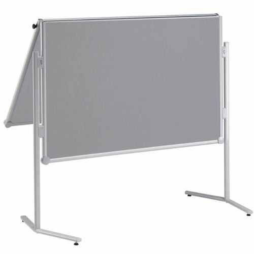 Panneau d'affichage d'intérieur - MAULPRO  - MAUL - mobile / aluminium / en tissu