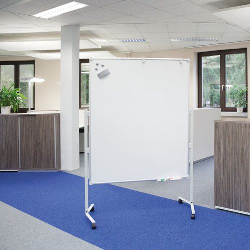 Panneau d'affichage d'intérieur - MAULPRO  - MAUL - mobile / en liège / aluminium