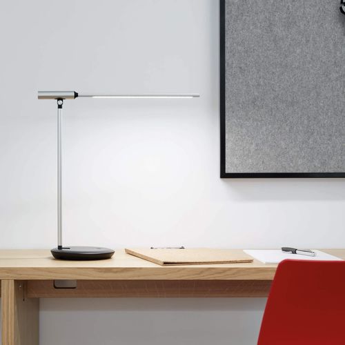 Lampe de bureau - MAULRUBIA  - MAUL - en aluminium anodisé / en plastique / en caoutchouc