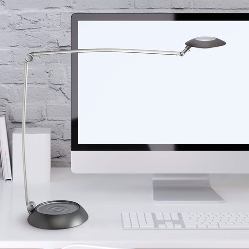 Lampe de bureau - MAULSPACE  - MAUL - en aluminium anodisé / en plastique / contemporaine