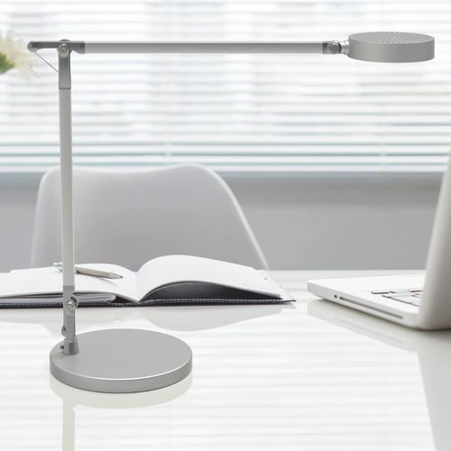 Lampe de bureau - MAULGRACE  - MAUL - en aluminium anodisé / en aluminium brossé / contemporaine