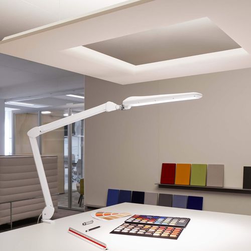 Lampe de bureau - MAULcraft  - MAUL - en métal / en acier / en plastique