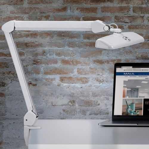 Lampe de bureau - MAULINTRO  - MAUL - en métal / en plastique / contemporaine