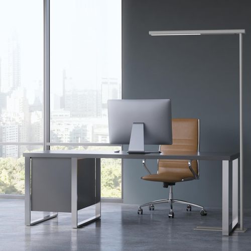 Lampe sur pied - MAULJET  - MAUL - en aluminium / en acier / contemporaine