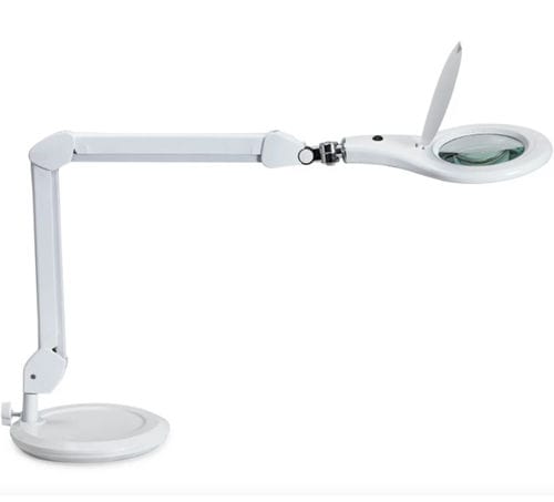Lampe loupe - MAULMAKRO  - MAUL - en métal / en verre / en plastique