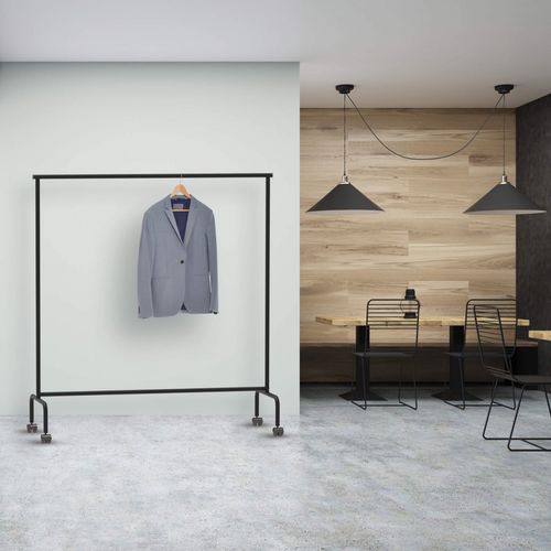 Porte-manteau sur pied - MAULLIMBO  - MAUL - contemporain / en métal / noir