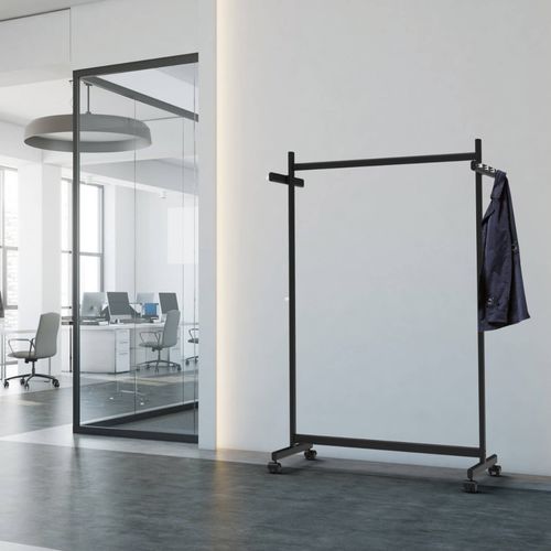 Porte-manteau sur pied - MAULSAMBA  - MAUL - contemporain / en métal / noir