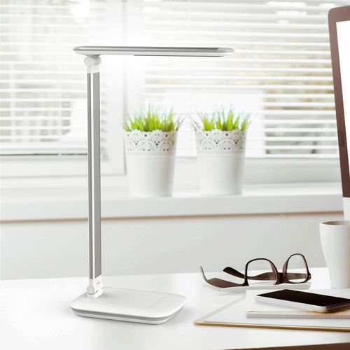 Lampe de bureau - MAULJAZZY  - MAUL - en aluminium anodisé / en plastique / contemporaine
