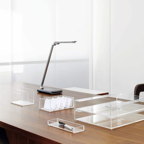 Lampe de bureau - MAULPURE  - MAUL - en aluminium anodisé / en plastique / contemporaine