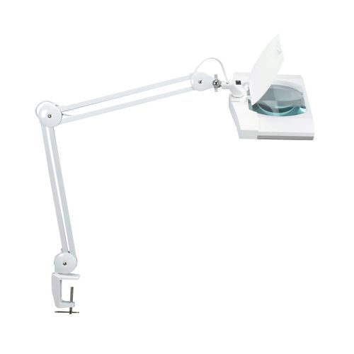 Lampe loupe - MAULVITRUM - MAUL - en métal / en plastique / contemporaine