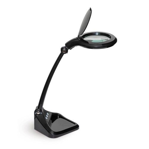 Lampe loupe - MAULIRIS - MAUL - en plastique / contemporaine / d'intérieur
