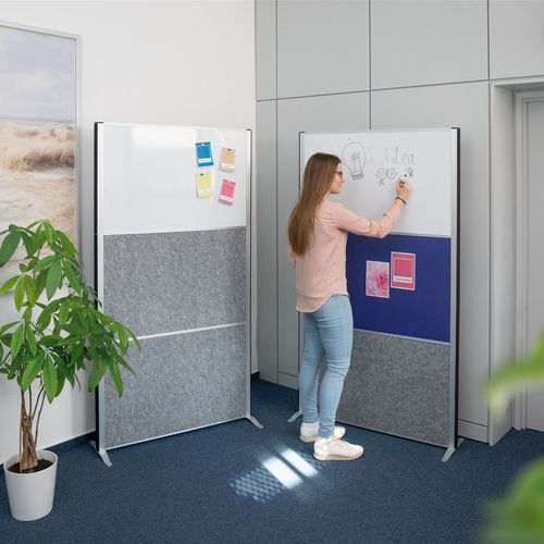 Cloison amovible - MAULCONNECTO - MAUL - en polyester / professionnelle / de bureau