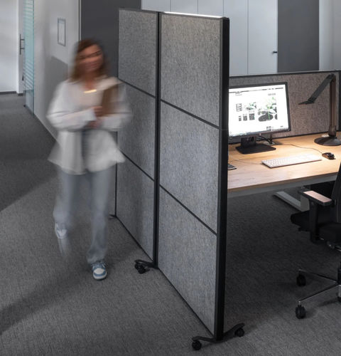 Cloison amovible - 9605089 - MAUL - en polyester / professionnelle / de bureau