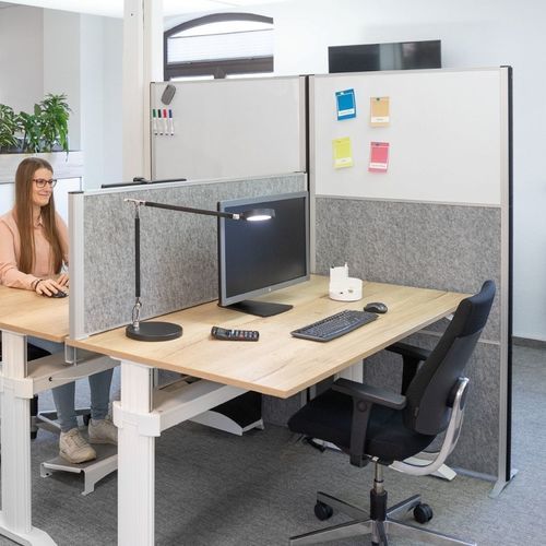 Cloison amovible - 9611002 - MAUL - modulaire / en polyester / professionnelle