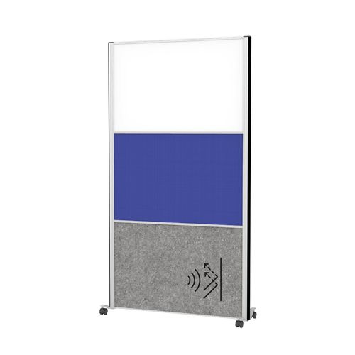 Cloison amovible - MAULconnecto - MAUL - modulaire / en polyester / professionnelle