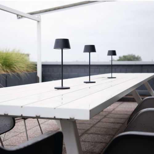 Lampe de table - MAULNINA - MAUL - en aluminium / en fer / contemporaine