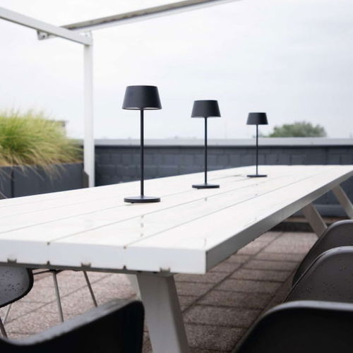Lampe de table - MAULNINA - MAUL - en aluminium / contemporaine / sans fil