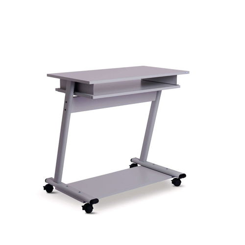 Bureau pour open space - ROCADA - MAUL - sur roulettes / contemporain / en acier