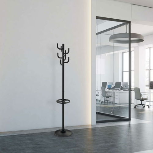 Porte-manteau sur pied - MAULPOLARIS - MAUL - design minimaliste / en plastique / en acier