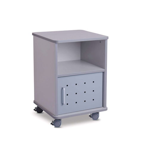 Armoire de bureau basse - ROCADA - MAUL - en métal / en mélamine / en enduit