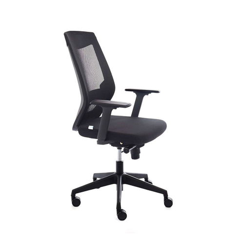 Chaise contemporaine - R908490 - MAUL - d'intérieur / à roulettes / professionnelle
