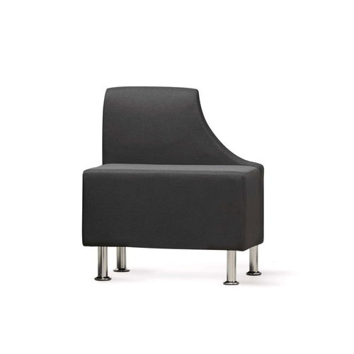 Fauteuil contemporain - R180590 - MAUL - en tissu / en polyuréthane / en MDF