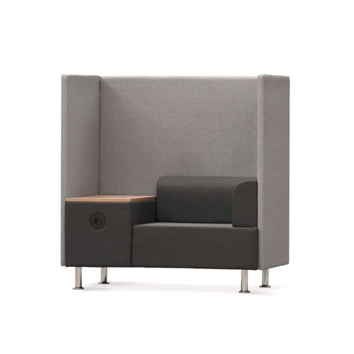 Fauteuil moderne - R180682 - MAUL - en tissu / en polyuréthane / en MDF