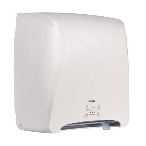 Distributeur d'essuie-mains mural - MAULCARE - MAUL - en plastique / en ABS / professionnel