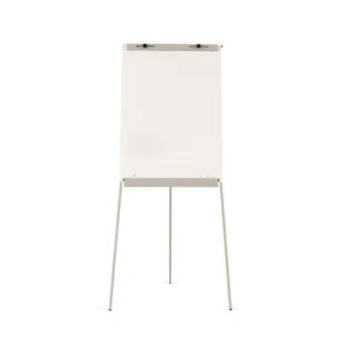 Tableau magnétique - R610102 - MAUL - blanc / effaçable / sur pied