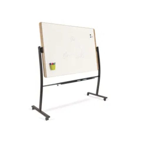 Tableau magnétique - R687170 - MAUL - blanc / effaçable / feuilles mobiles