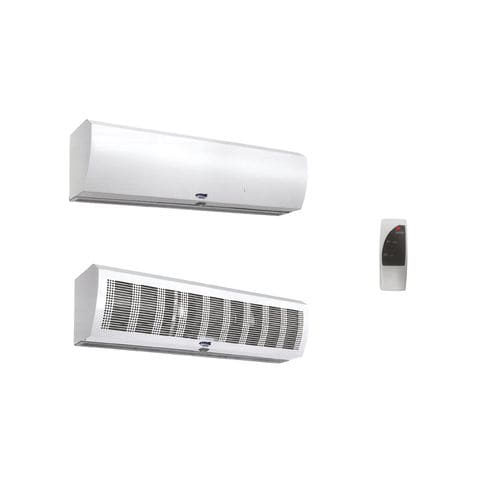 Rideau d'air mural - VENTO - Tekno Point Italia s.r.l. - professionnel / pour commerce