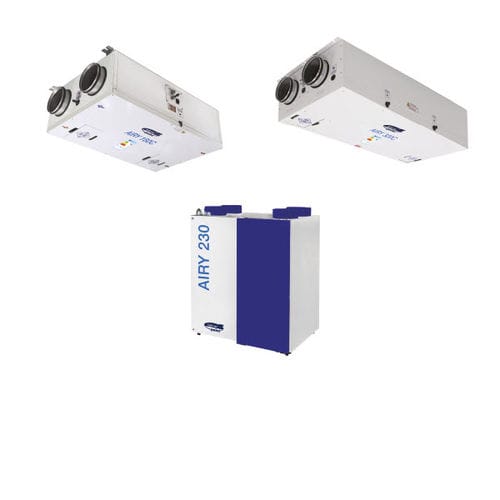 Unité de ventilation résidentielle - AIRY - Tekno Point Italia s.r.l. - professionnelle / thermodynamique