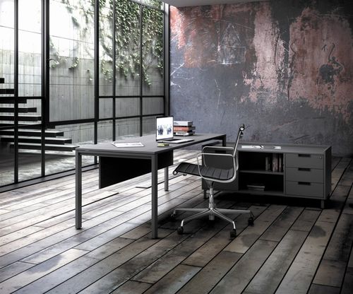 Bureau de direction - ADAPTA PLUS - JG Group - contemporain / en placage de bois / en métal
