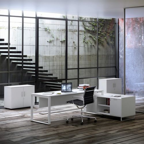 Bureau de direction - ADAPTA 2 PLUS - JG Group - contemporain / en bois / en métal