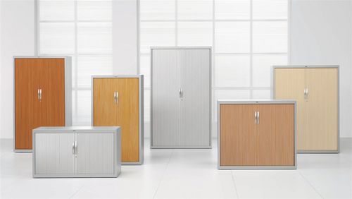 Armoire de classement basse - PV PLUS - JG Group - haute / en métal / modulaire