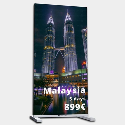 Totem publicitaire - VISUAL LED SYSTEMS SL - à LED / numérique / pour espace public