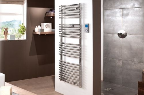 Sèche-serviettes électrique - RIVA - Thermor - contemporain / en métal / chromé