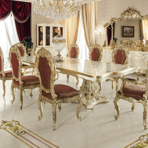 table à manger de style - Modenese Luxury Interiors